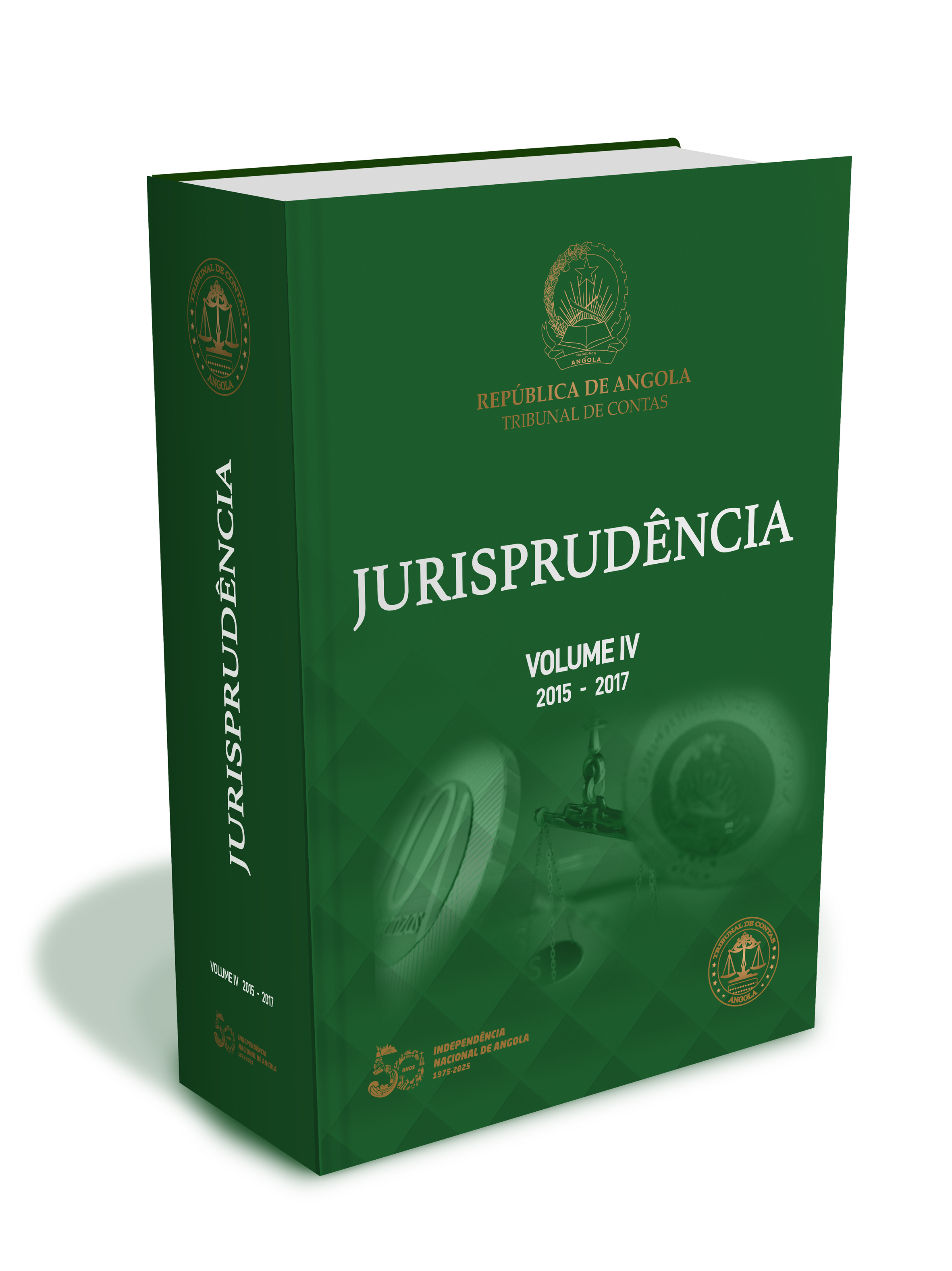 Capa do livro Jurisprudência - Volume IV - 2015-2017