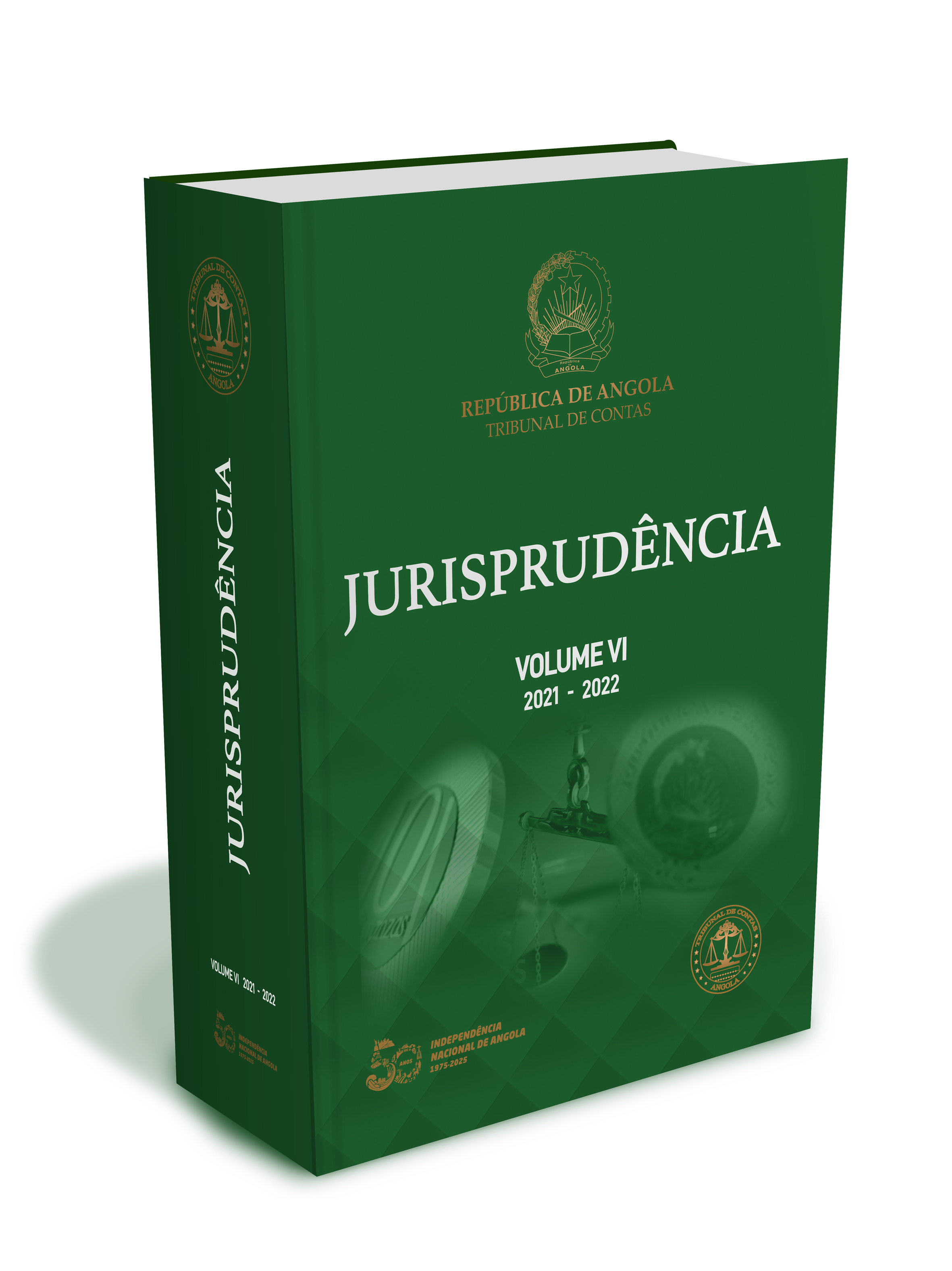 Capa do livro Jurisprudência - Volume VI - 2021-2022