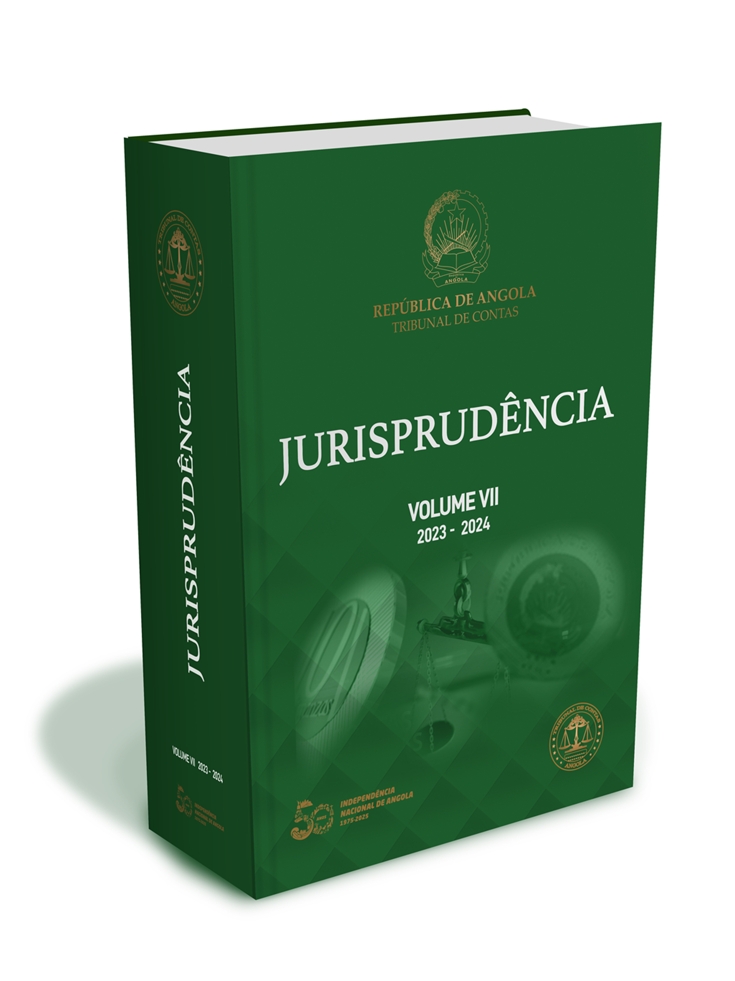Capa do livro Jurisprudência - Volume VII - 2023-2024